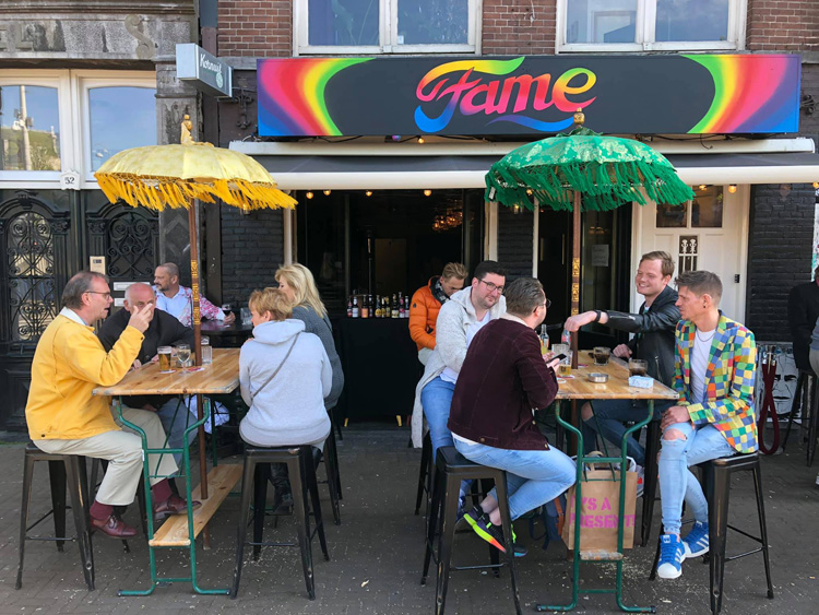 FAME Bar aan de Amstel