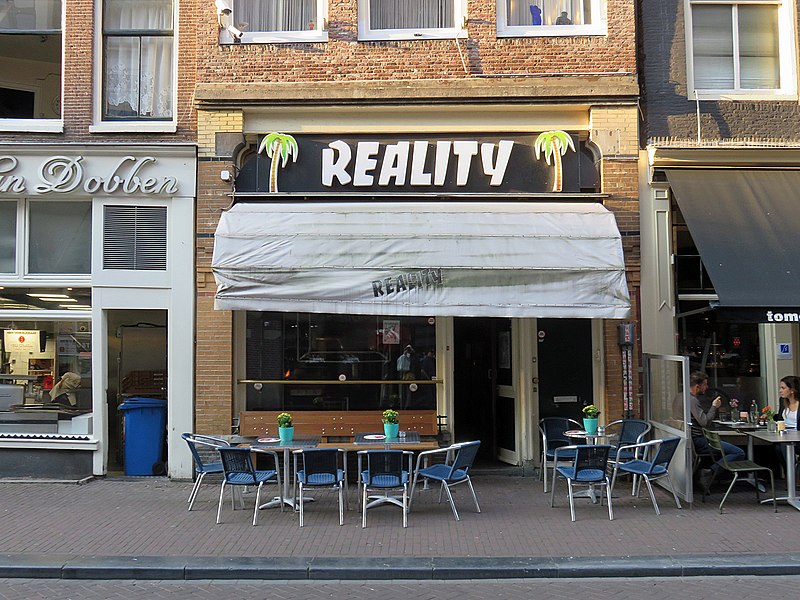 Reality Bar in Reguliersdwarsstraat