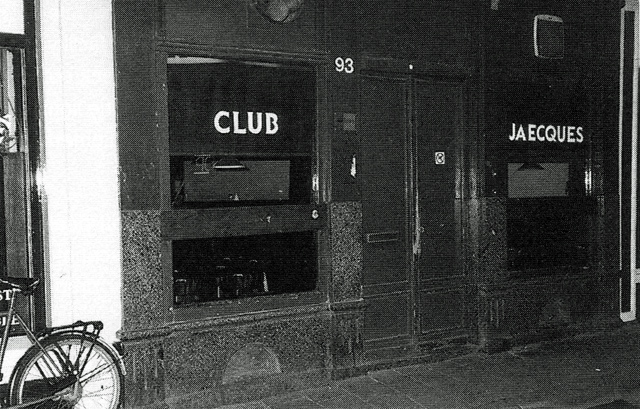 Club Jaecques in de Warmoesstraat