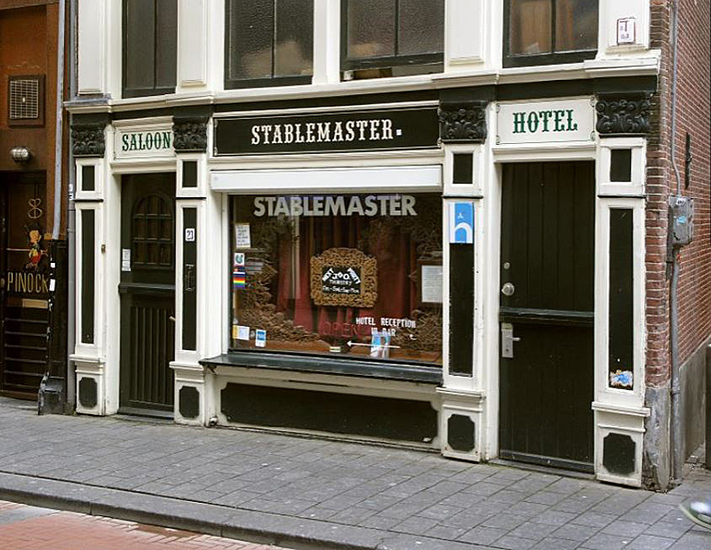 Former Saloon-hotel Stablemaster in Warmoesstraat