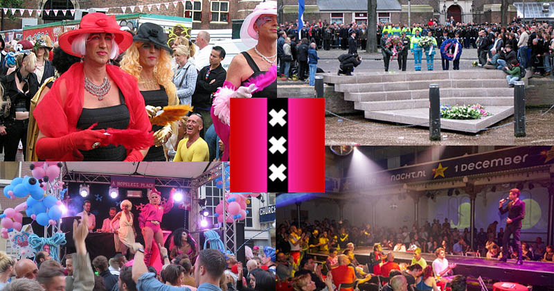 Queer & Lesbian Amsterdam: Things To Do, Bars, Clubs + Events