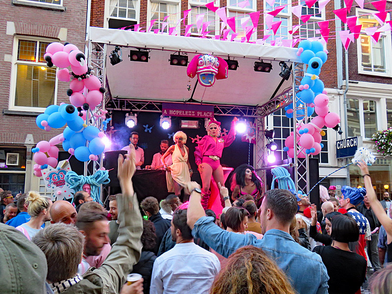 Pride of Amsterdam: city's oldest gay bar celebrates survival