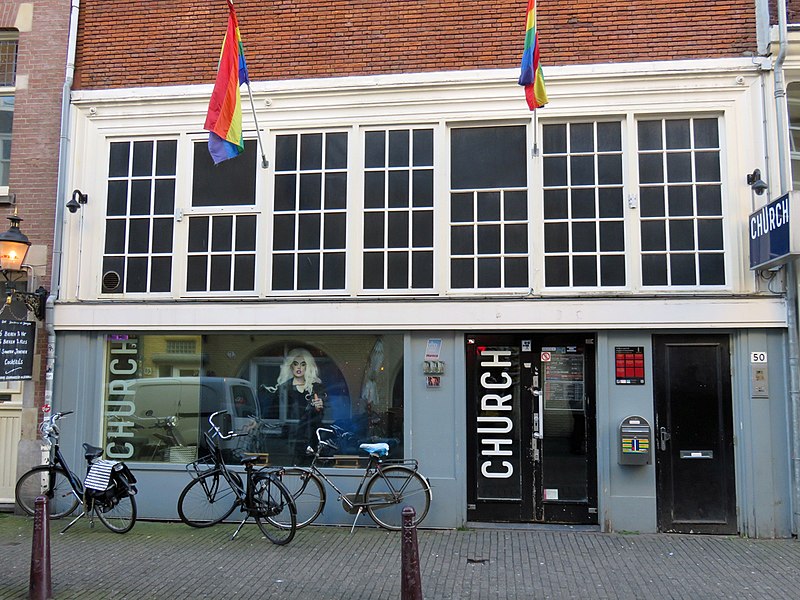 Club Church in de Kerkstraat
