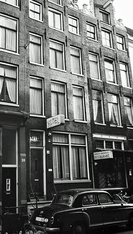 Homohotel Unique in de Kerkstraat
