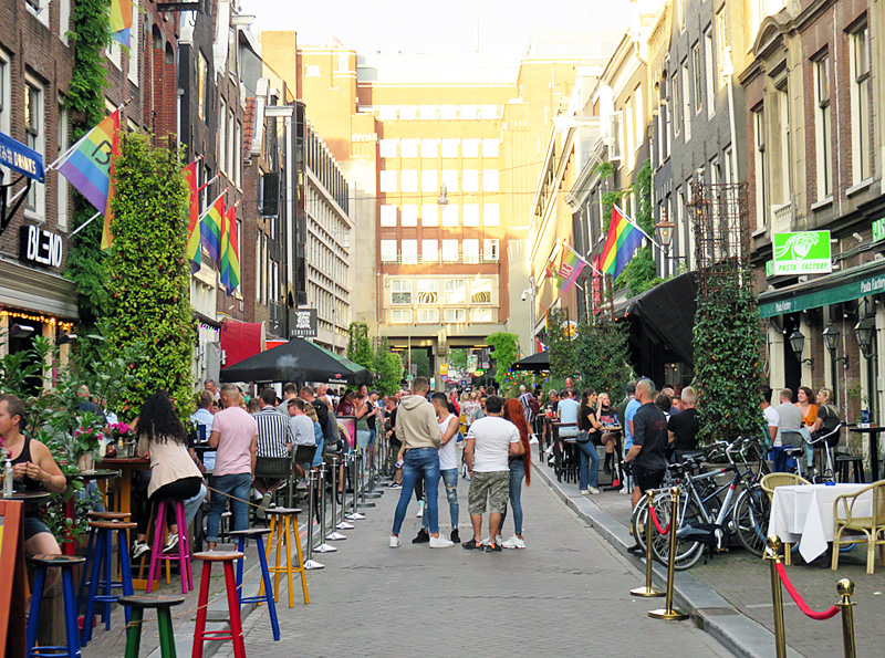 Mister B Amsterdam - Gay Amsterdam Guide