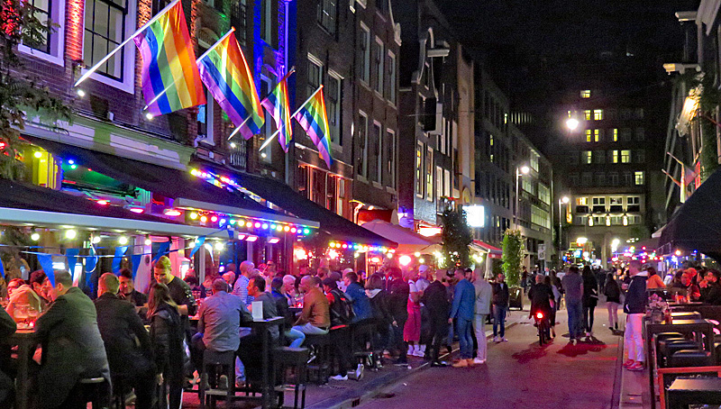 Gay & Lesbian Nightlife in Amsterdam