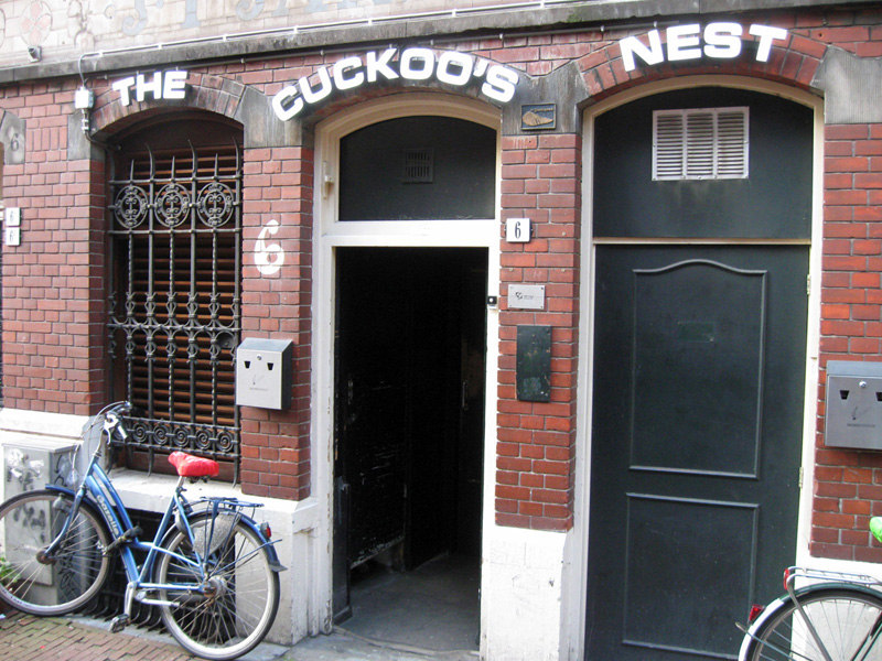 Cruisebar The Cuckoo's Nest aan de Nieuwezijds Kolk