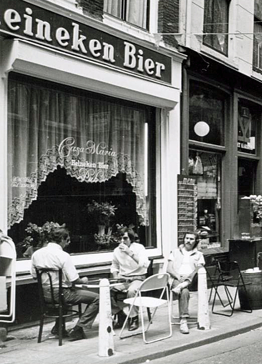 Café Casa Maria in de Warmoesstraat
