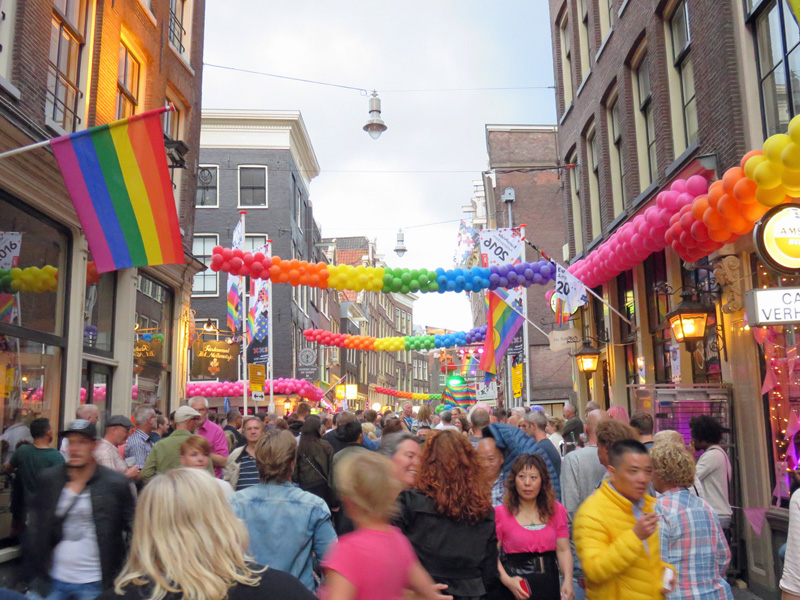 Reguliersdwarsstraat: Amsterdam's most famous gay street